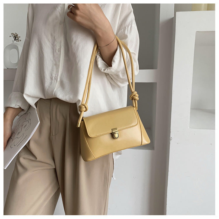 Women's design retro armpit one shoulder bag
