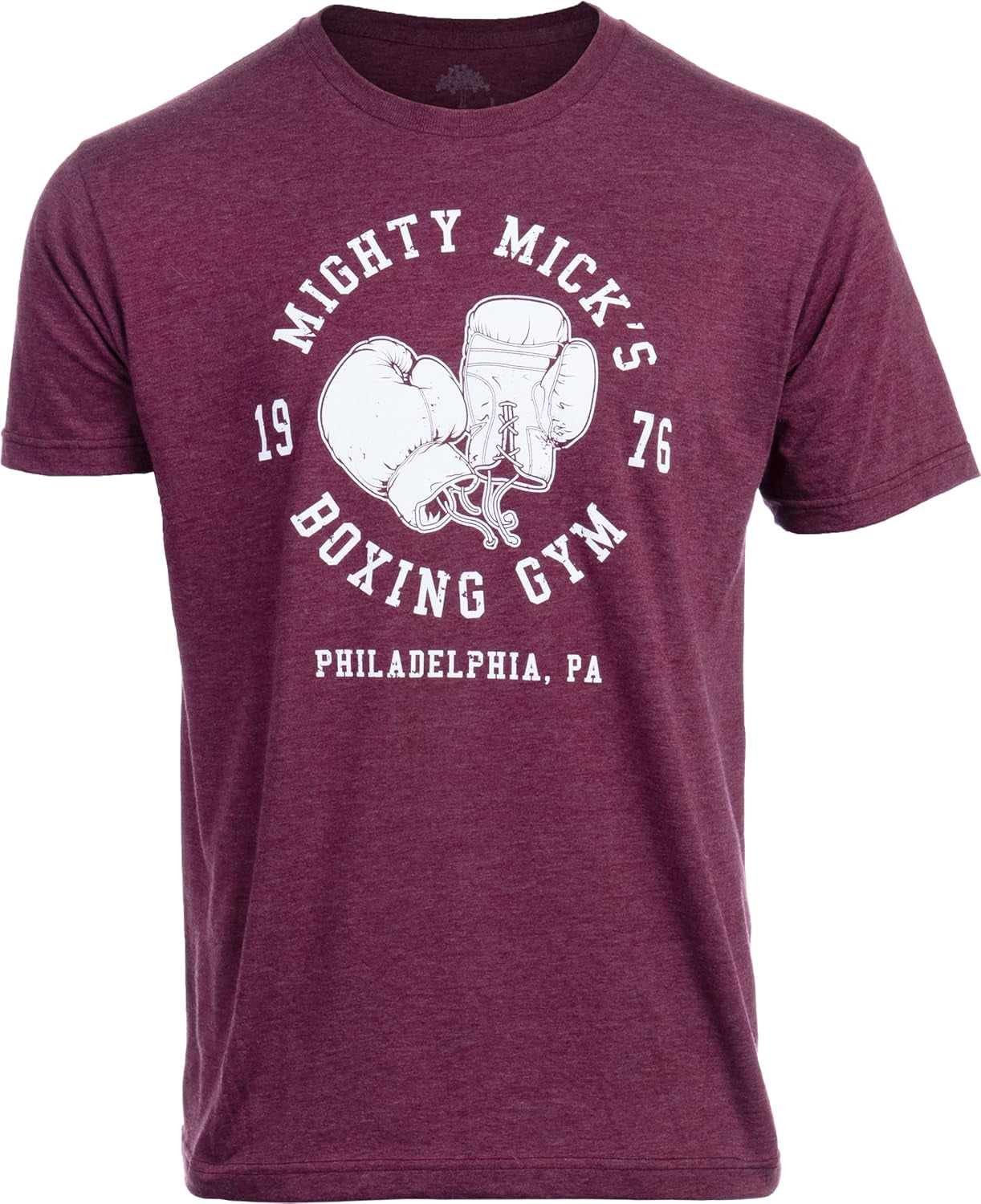 Mighty Mick'S Boxing Gym 1976 | Philadelphia Boxer Vintage Style Gloves T-Shirt
