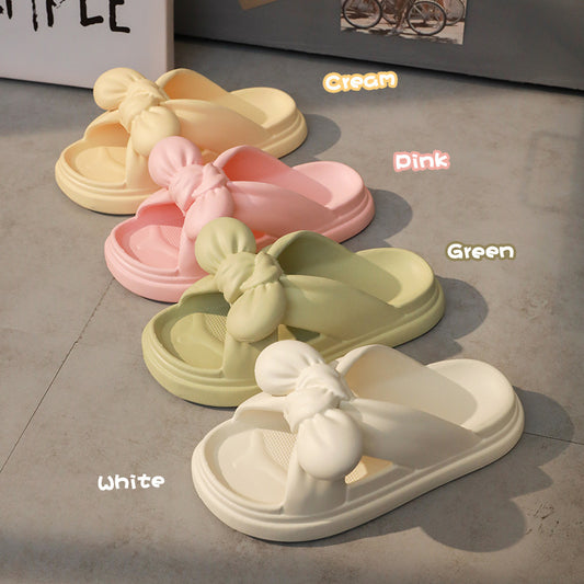 Women's Anti-skid Cute Bow Tie Sandals