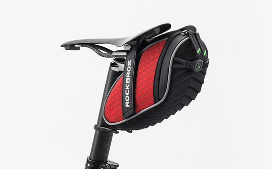 Bicycle rear bag large capacity waterproof