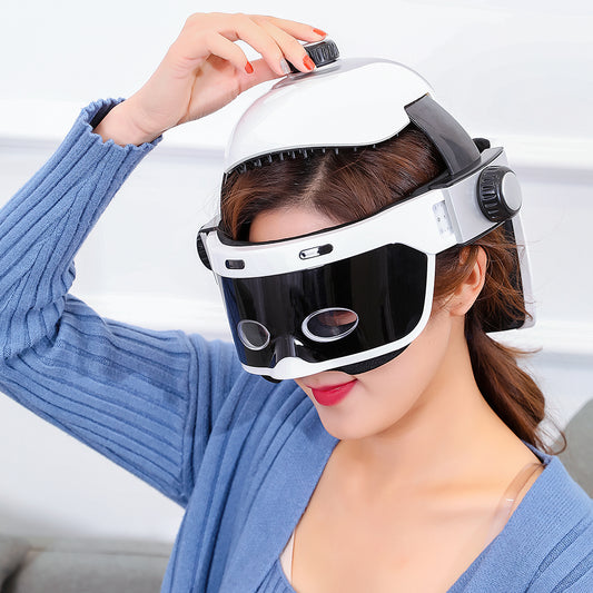 Øjenmassager Elektrisk øjenbeskytter Konstant temperatur Varm øjenmassager Smart hovedmassager