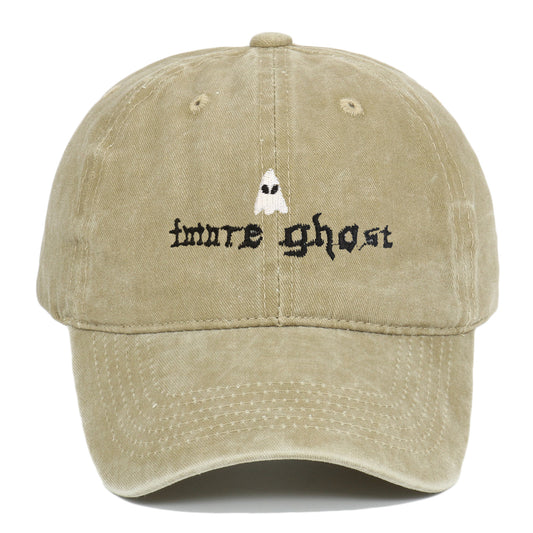 Embroidered Wash Cotton Baseball Hap