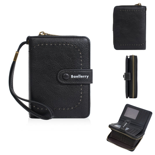 Women's High-end Fashion Zipper Coin Purse