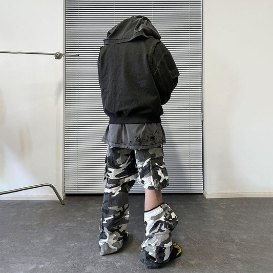 Heavy Industry Makes Street Trend Loose Jacket