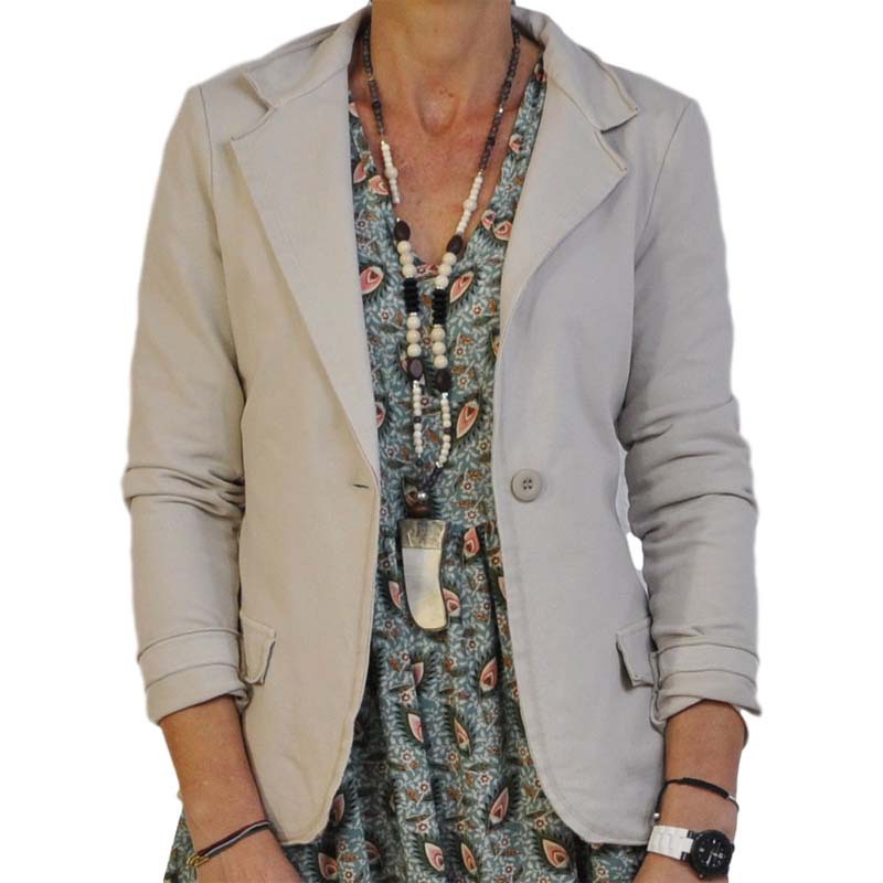 Lapel One Button Fashion Small Suit Ladies
