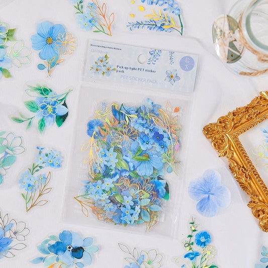 Plant Flowers Journal Decorative Source Material 40 Pieces