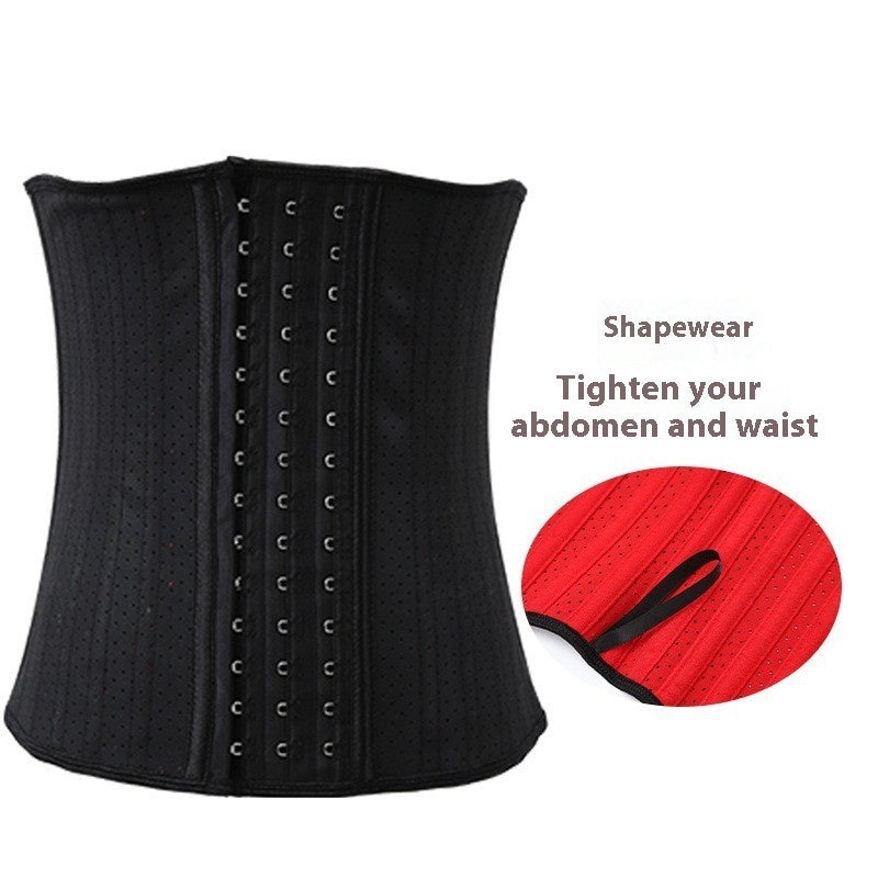 Sports Tight Belly Trimming Waistband Women