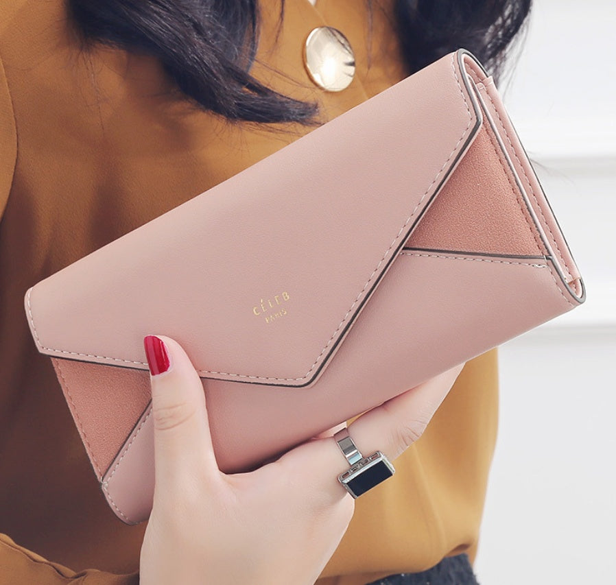 Solid Color Zipper Women's Handbag
