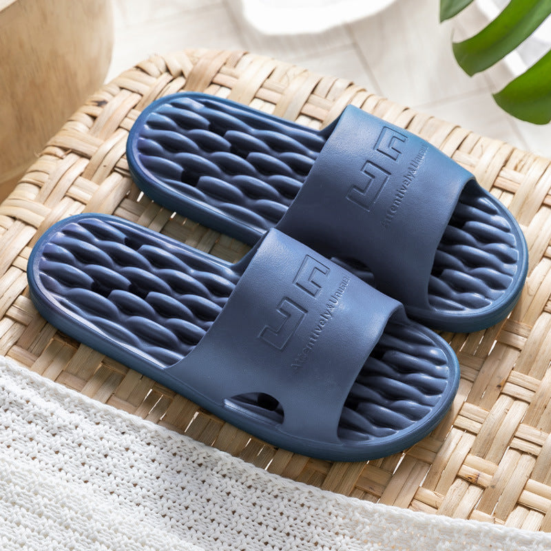 Bathroom Slippers, Home Bath, Draining And Quick-drying