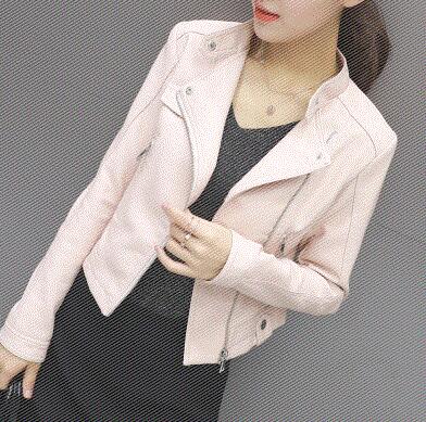 Short body slim Motorcycle Jacket