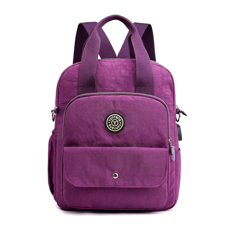 New Multifunctional Computer Backpack Casual Handbag