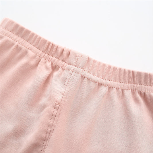 Amber Cotton Baby Girl Leggings