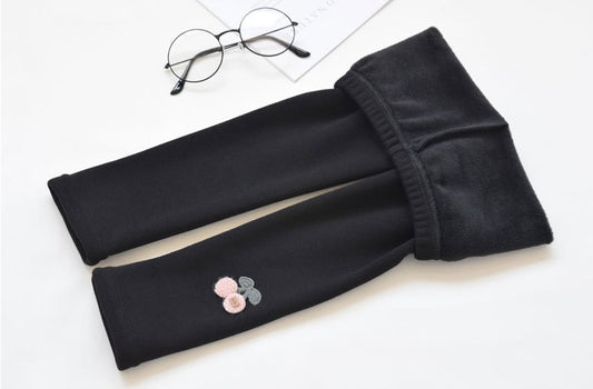 Girls' leggings spring and autumn outer wear