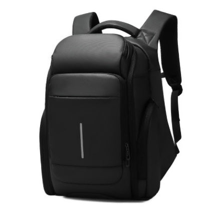 Business commuter backpack PVC multi-function large-capacity backpack Wild outdoor casual men's bag
