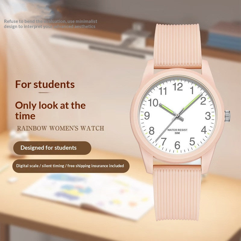 Compact Quartz Sports Smart Couples Electronic Watch For Women