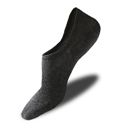 Shallow mouth invisible men's socks