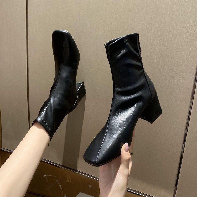 Martin boots female British style
