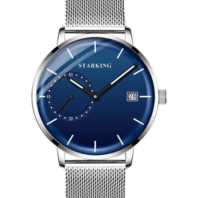 Business waterproof men's watch