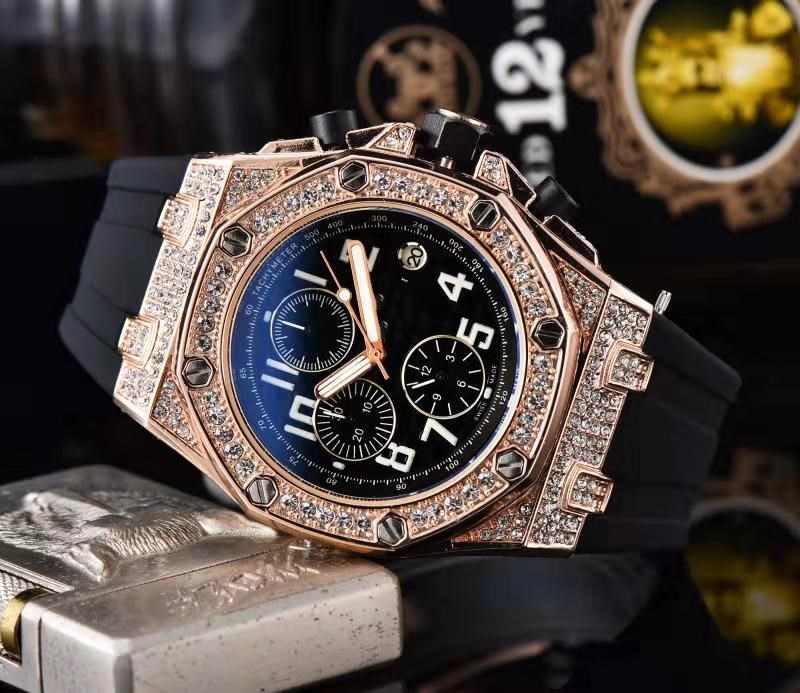 Multi-function quartz watch