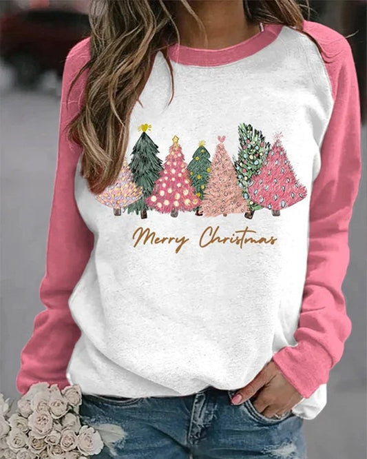 Løs jule-stil 3D digitalprintet sweater