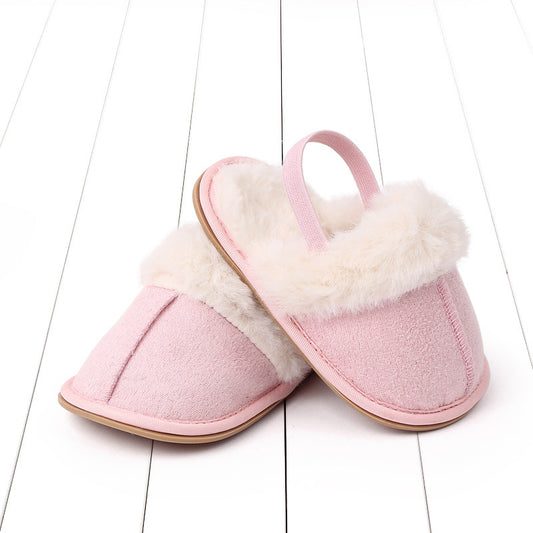 Winter Warm Cotton Shoes Baby's Shoes