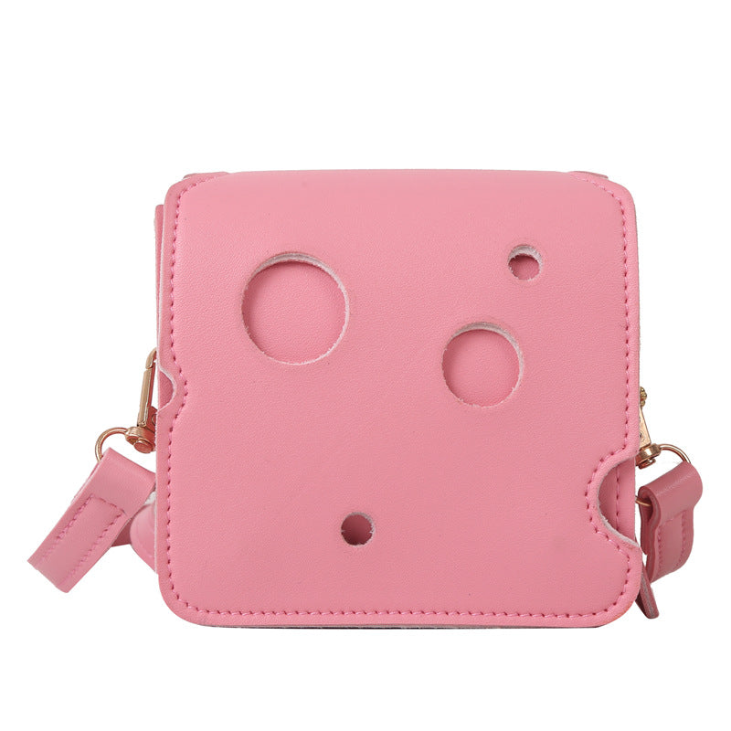 New Simple Fashion Cheese Small Square Bag