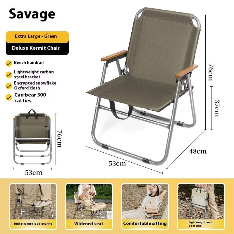 Outdoor Folding Chair Portable Table