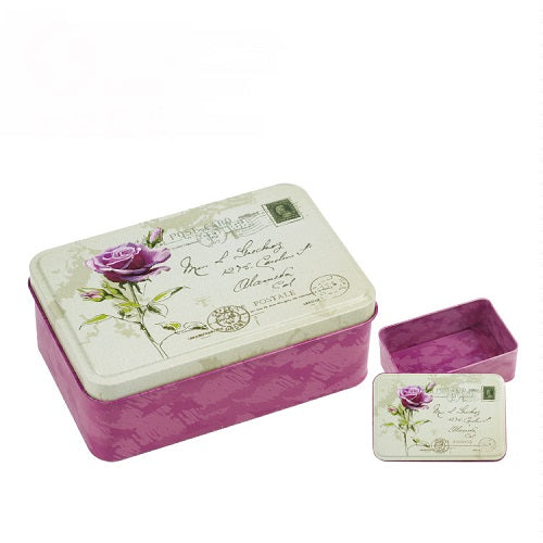 Hot Selling Small Stationery Storage Tin Box