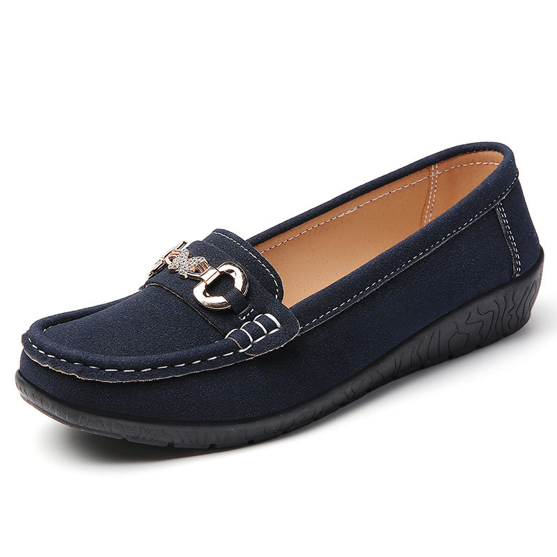 Loafer Shoes New Style Casual Flat-heeled Women's