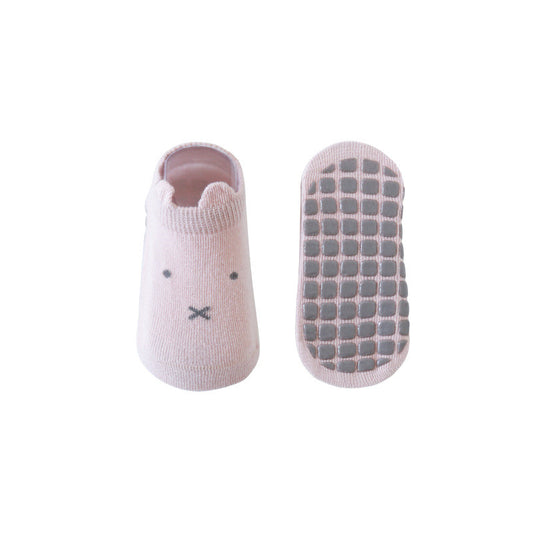 New Summer Baby Socks Combed Cotton Baby Antiskid Floor Socks