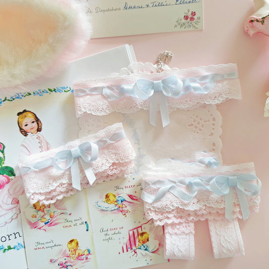 Dong Gan Falei Girl Vintage Sweet Side Clip