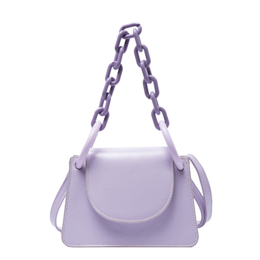 Fashion Temperament Messenger Women's Chain Single Shoulder Bag