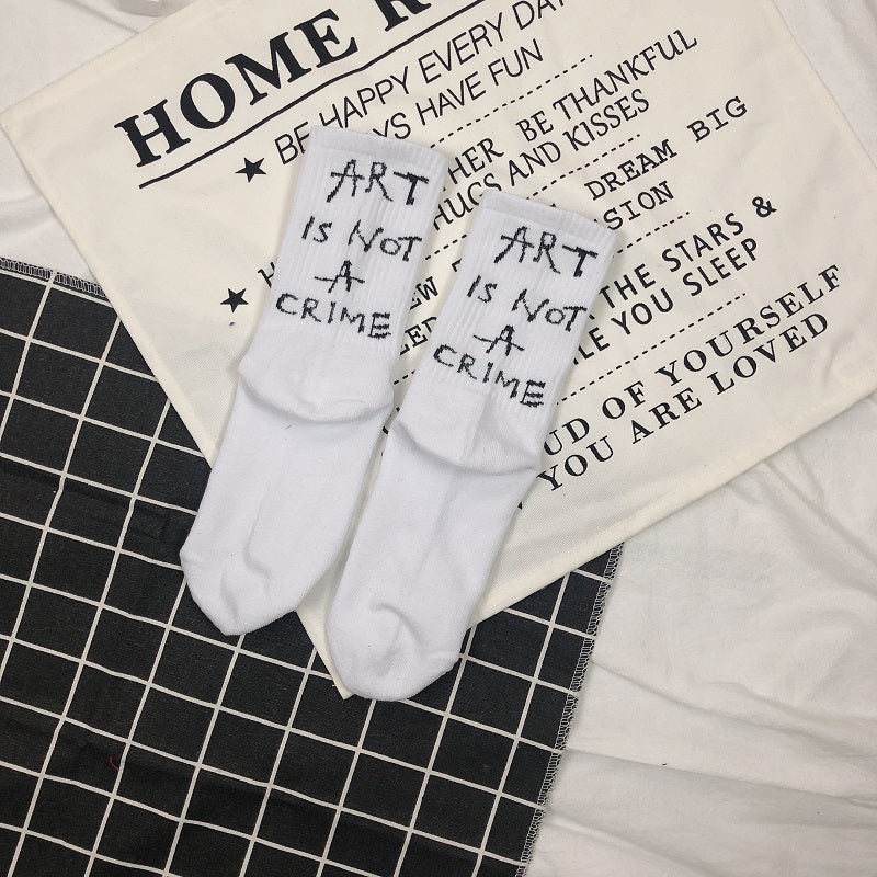 Cotton Comfortable English Socks
