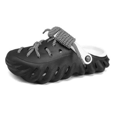 Hole Shoes Men's Summer Outdoor Non-slip Shit Feeling Beach Outdoor Sports Driving Dual-use