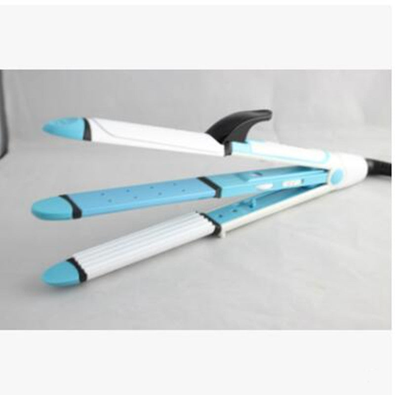Hair straightening ceramic glaze electric splint