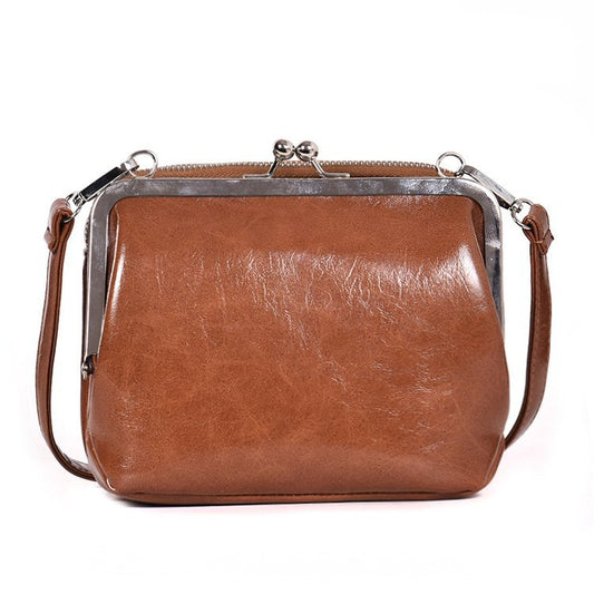Women's Fashion Retro Simple Single Shoulder Crossbody Bag