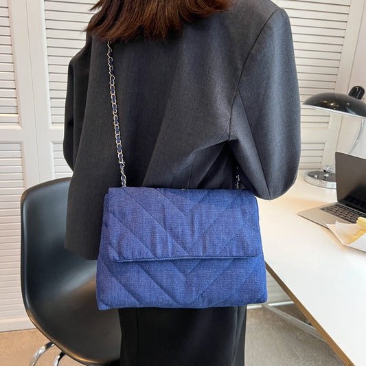 Korean Version Single Shoulder Crossbody Small Square Bag