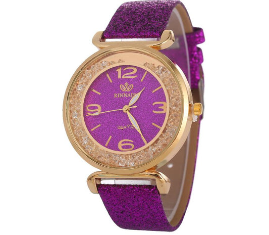 Explosion bracelet watch JOOM hot sale fashion watch Korean version of the gold powder watch
