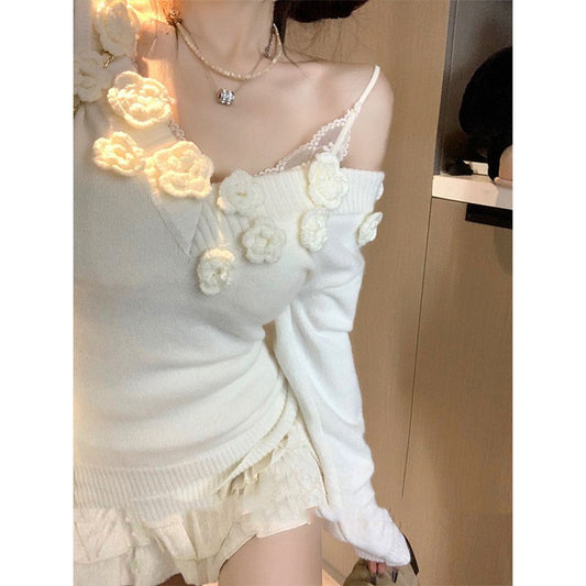Slim-fit Sweet And Spicy Inner Top
