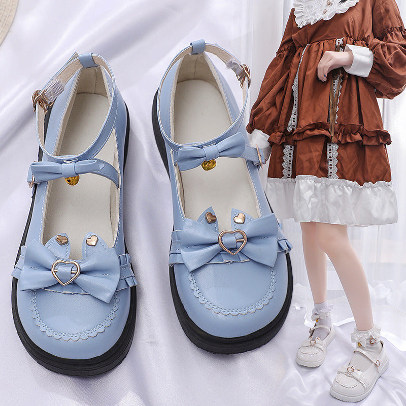 New Girls Lovely Princess Shoes Butterfly