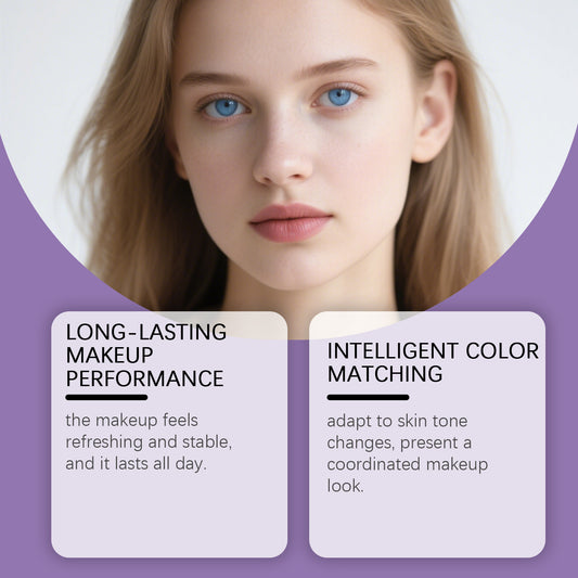 Naturally Color-Changing Light Makeup Foundation