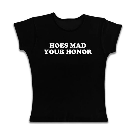 Women's T-shirt European And American Sweet Cute