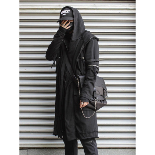Men's Long Dark Men's Wizard Cloak