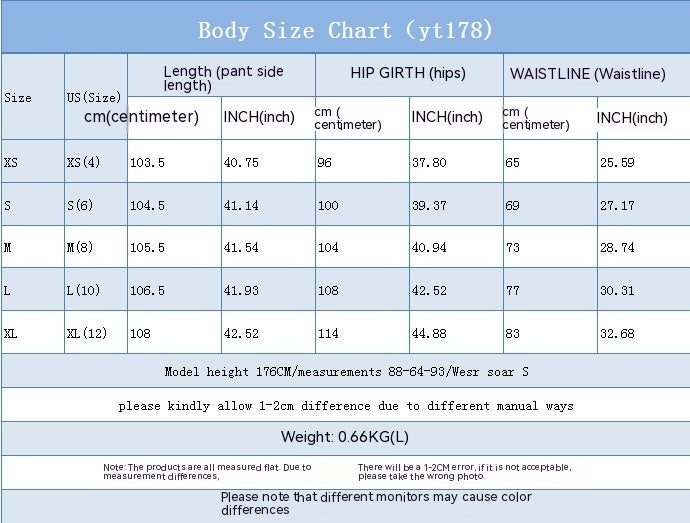 Fashion Holes High Waist Wide Leg Pants Casual Denim Trousers
