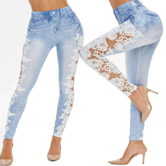 Sommer Nye Denim Jeans Til Kvinder