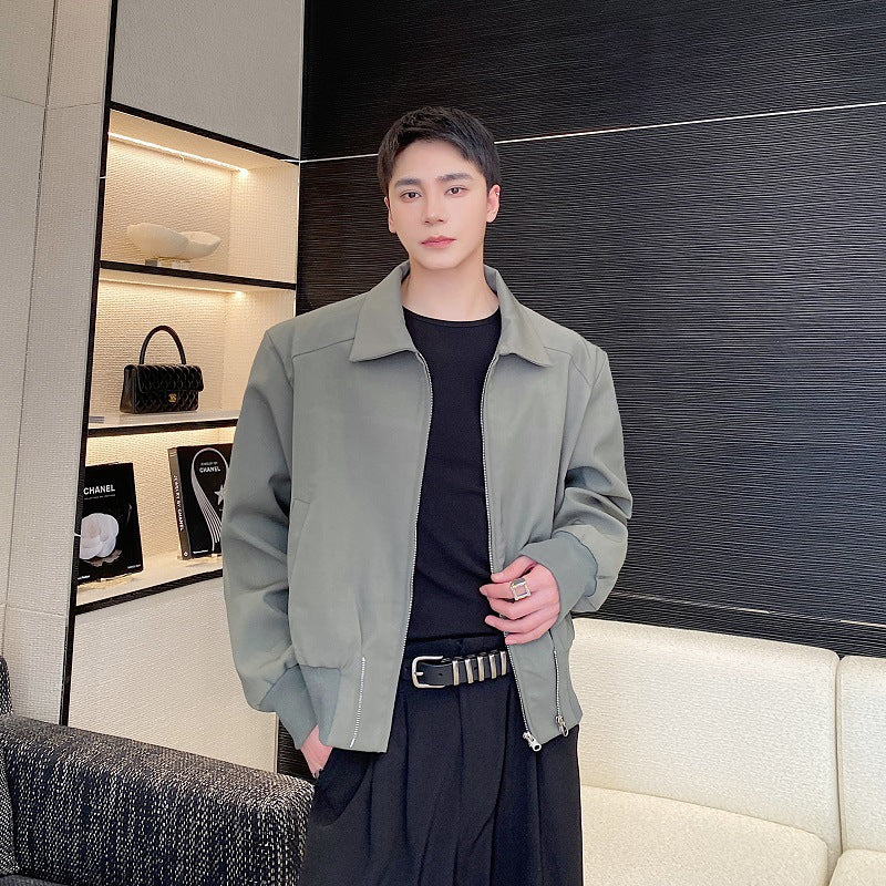 Men's Jackets Are Simple And Versatile