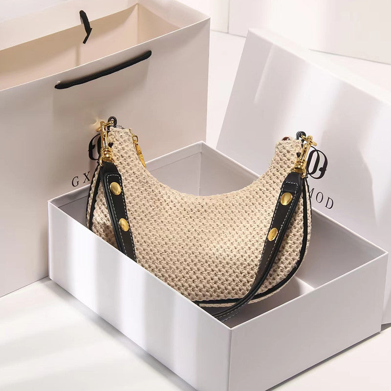 Women's Fashionable And Versatile Handbag Crossbody Shoulder Bag