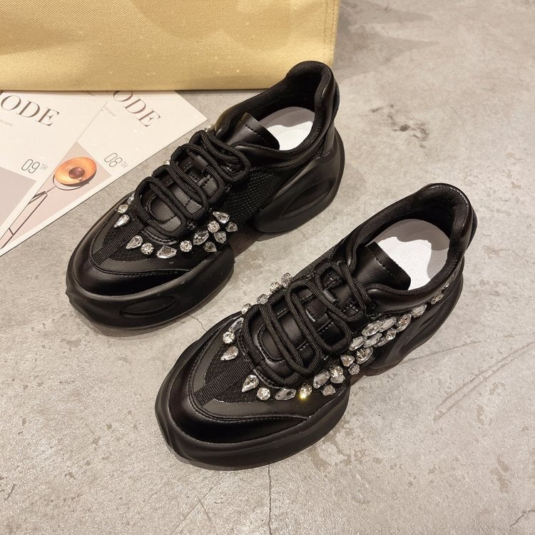 Women's New Sports And Leisure Running Platform Shoes