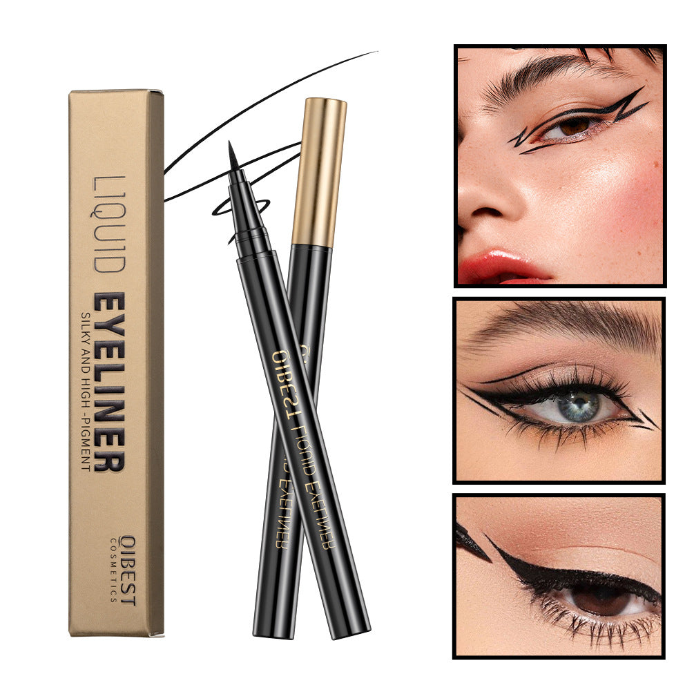 Liquid Eyeliner Sweat-proof Not Smudge Quick-drying Not Easy To Makeup