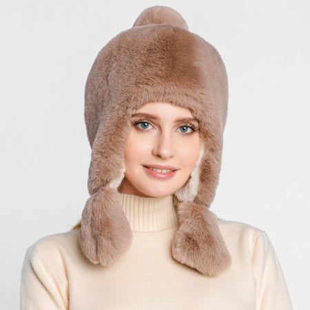Rabbit Hair Ear Protection And Velvet